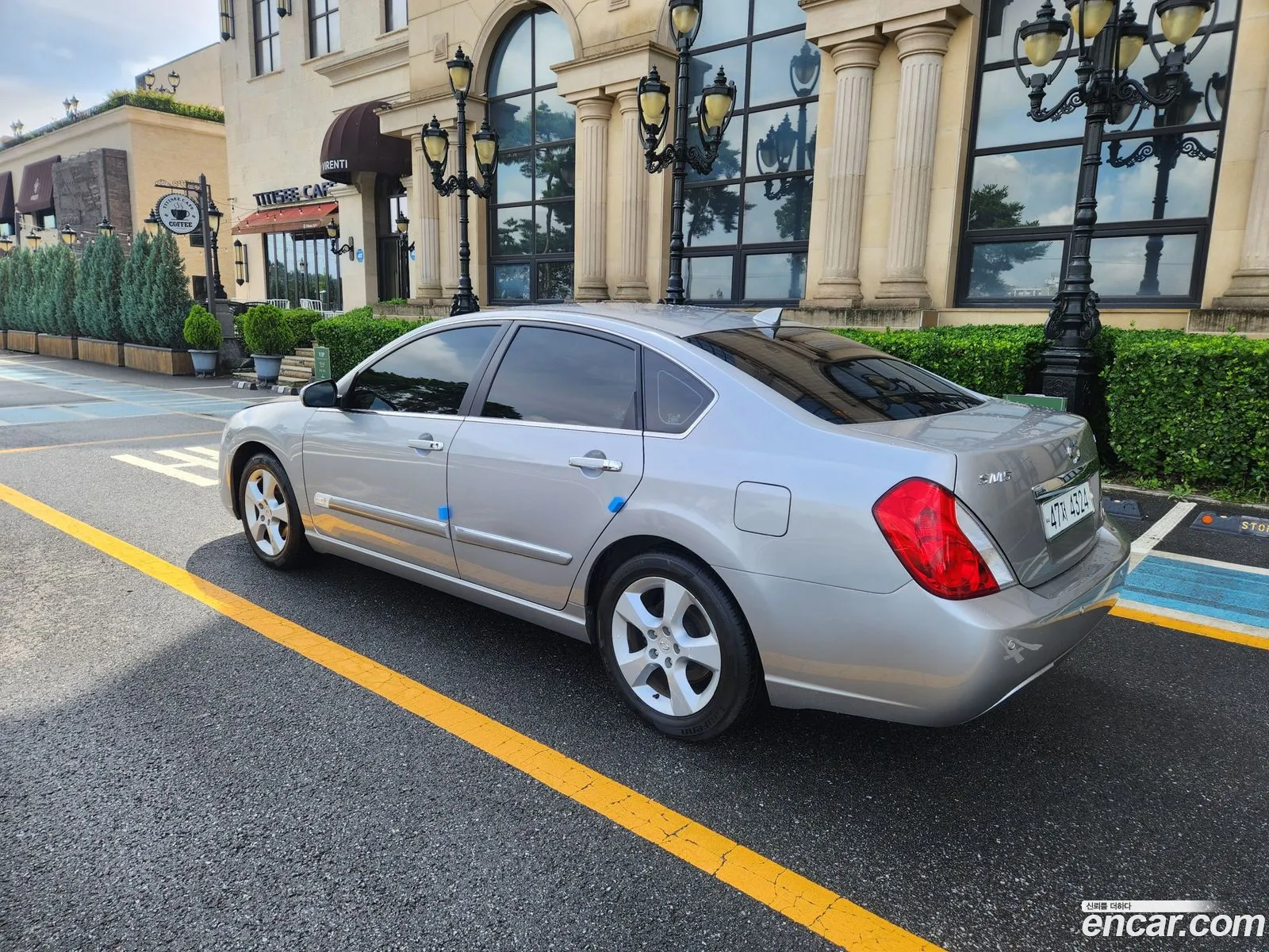 Renault Samsung Sm5 Ii Le Plus 2007 - фотография 2016359