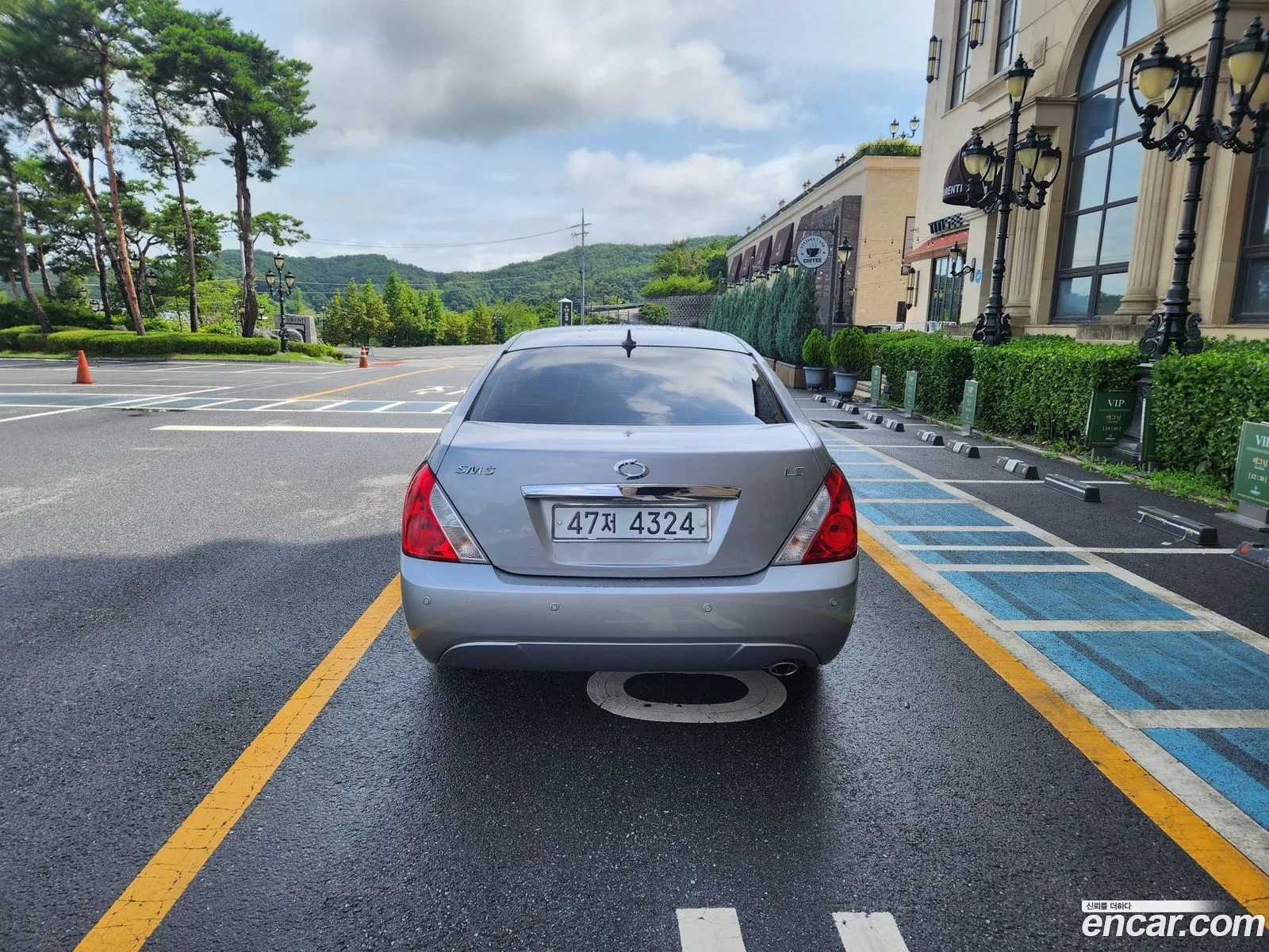 Renault Samsung Sm5 Ii Le Plus 2007 - фотография 2016360