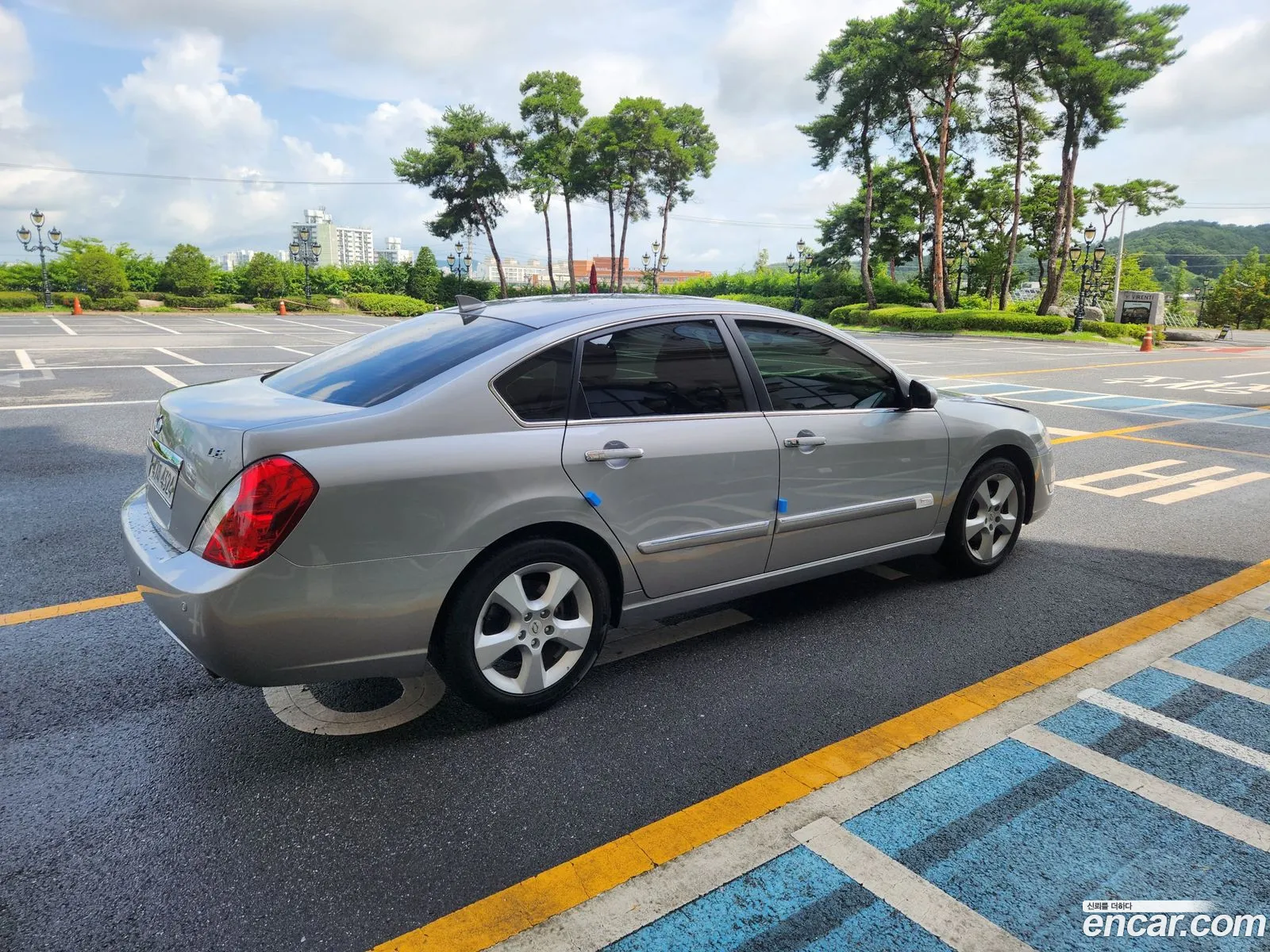 Renault Samsung Sm5 Ii Le Plus 2007 - фотография 2016361
