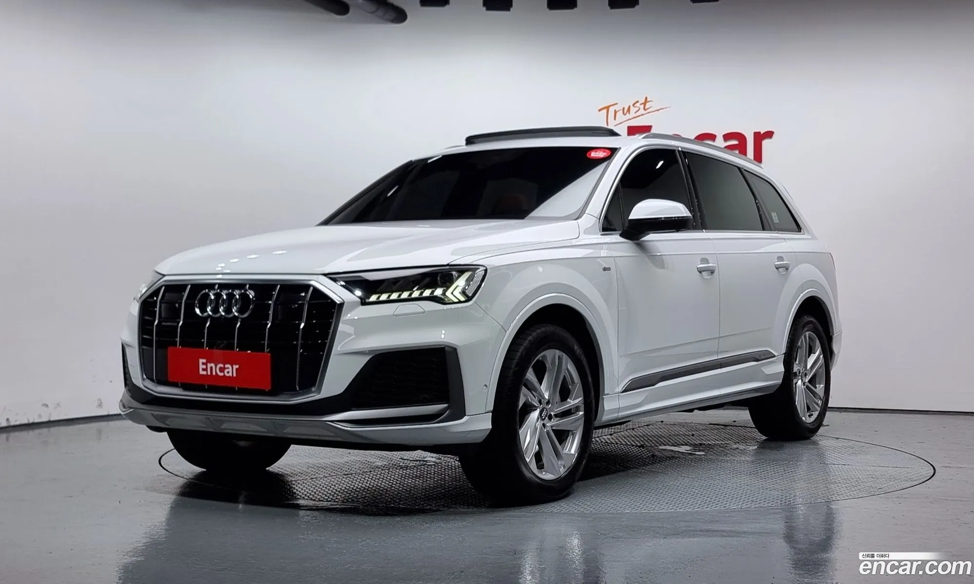 Audi Q7 Ii 4M 45 Tdi Quattro Premium 2021 - фотография 4472