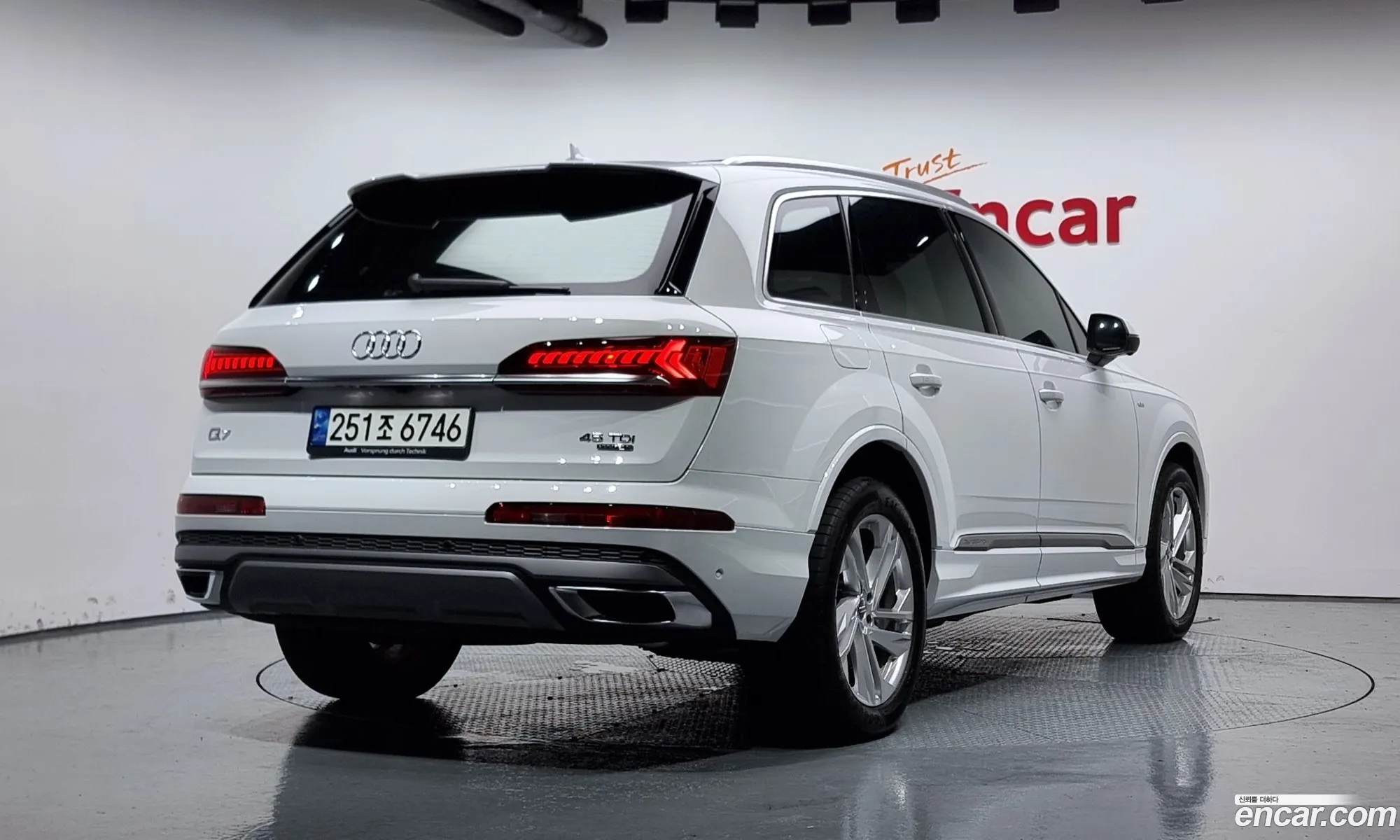 Audi Q7 Ii 4M 45 Tdi Quattro Premium 2021 - фотография 4473