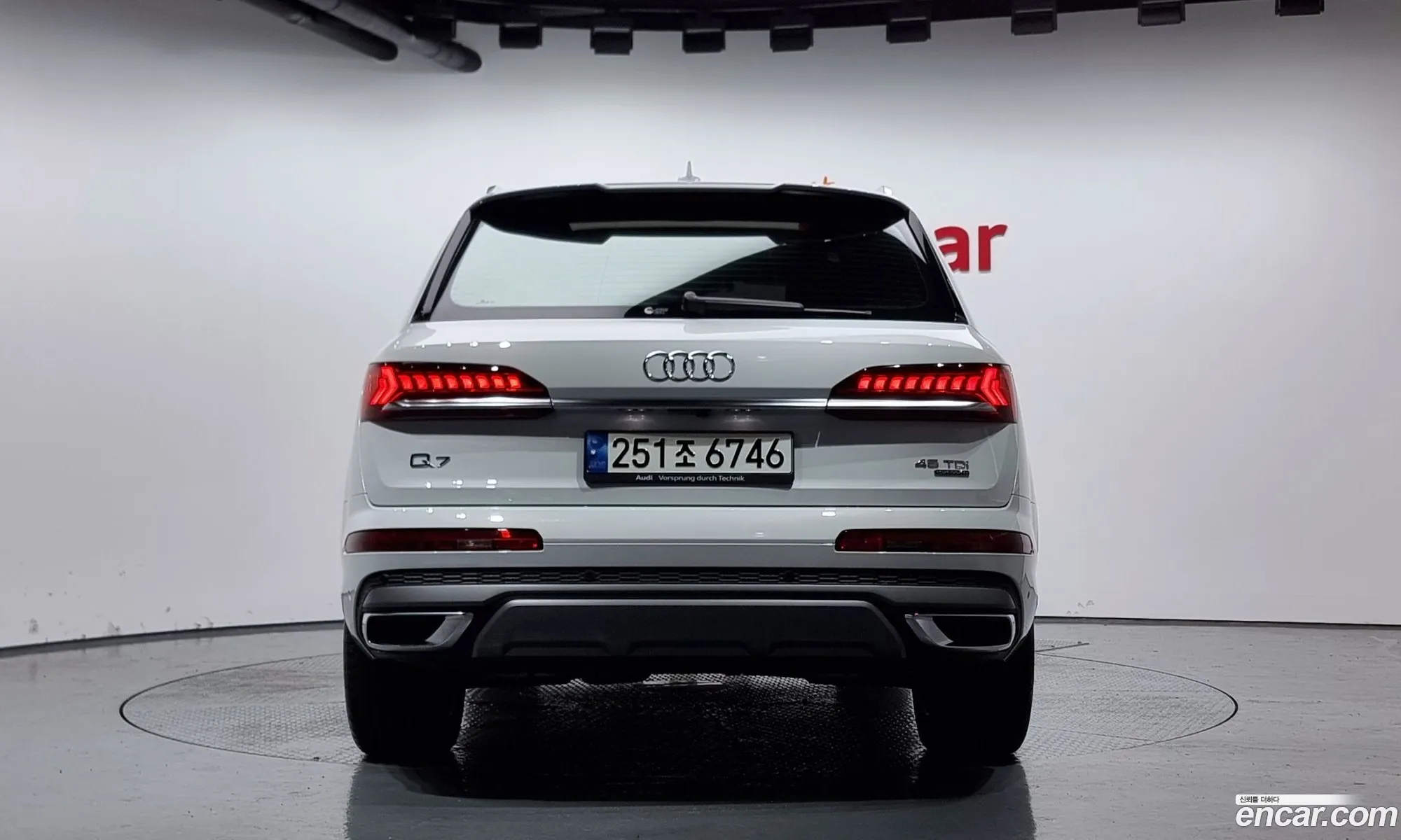 Audi Q7 Ii 4M 45 Tdi Quattro Premium 2021 - фотография 4475