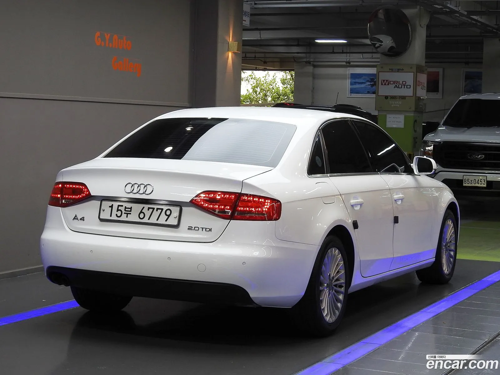 Audi A4 Iv B8 20 Tdi 2012 - фотография 5176