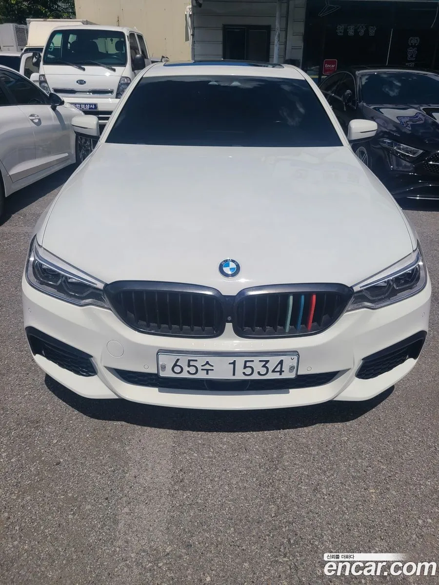 BMW 5Er Vii G30G31 520D M Sport Plus 2018 - фотография 15572180