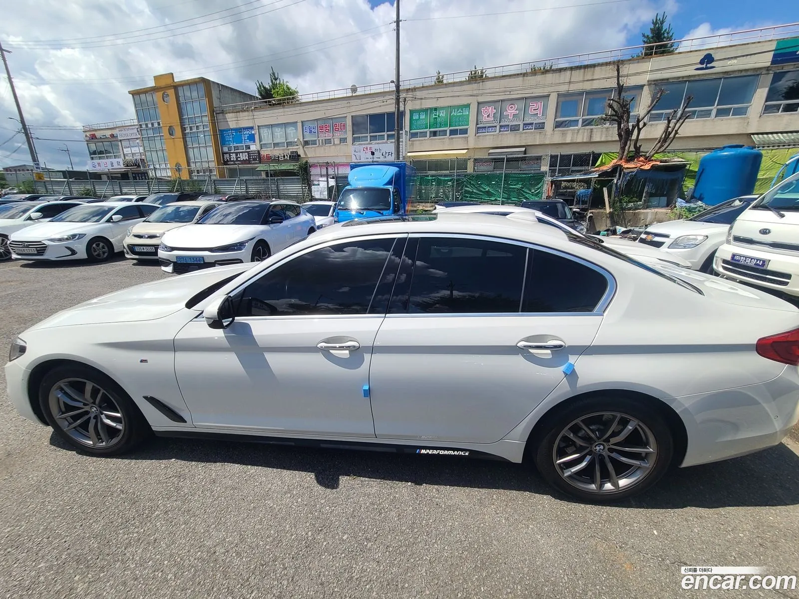 BMW 5Er Vii G30G31 520D M Sport Plus 2018 - фотография 15572184