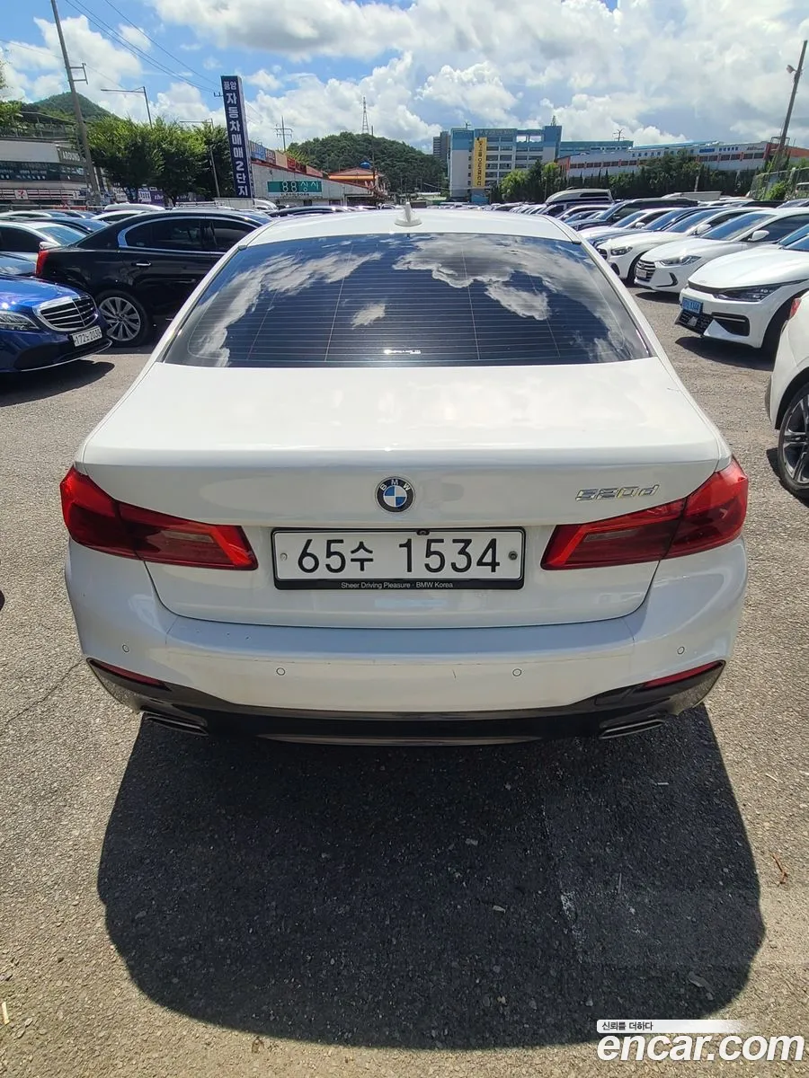 BMW 5Er Vii G30G31 520D M Sport Plus 2018 - фотография 15572185