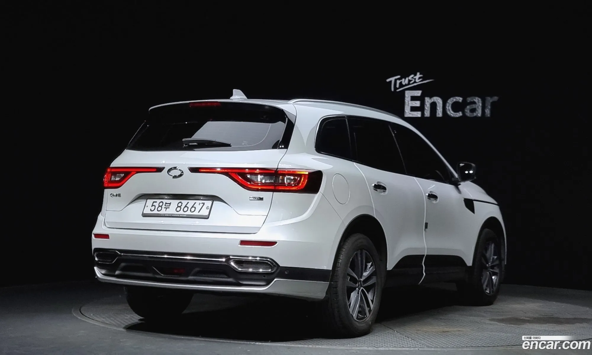 Renault Samsung Qm6 Diesel 2Wd Re 2019 - фотография 1949760