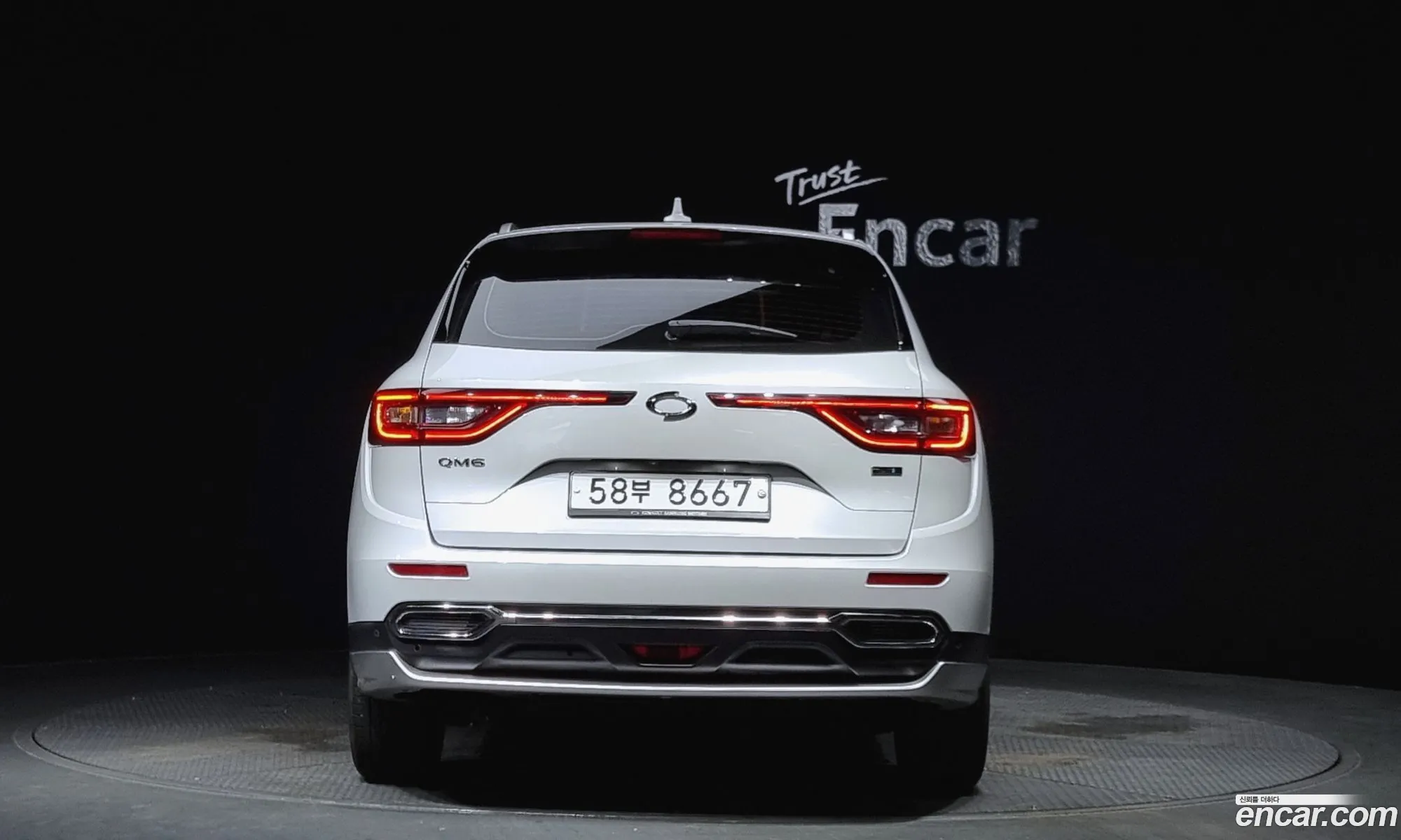 Renault Samsung Qm6 Diesel 2Wd Re 2019 - фотография 1949762
