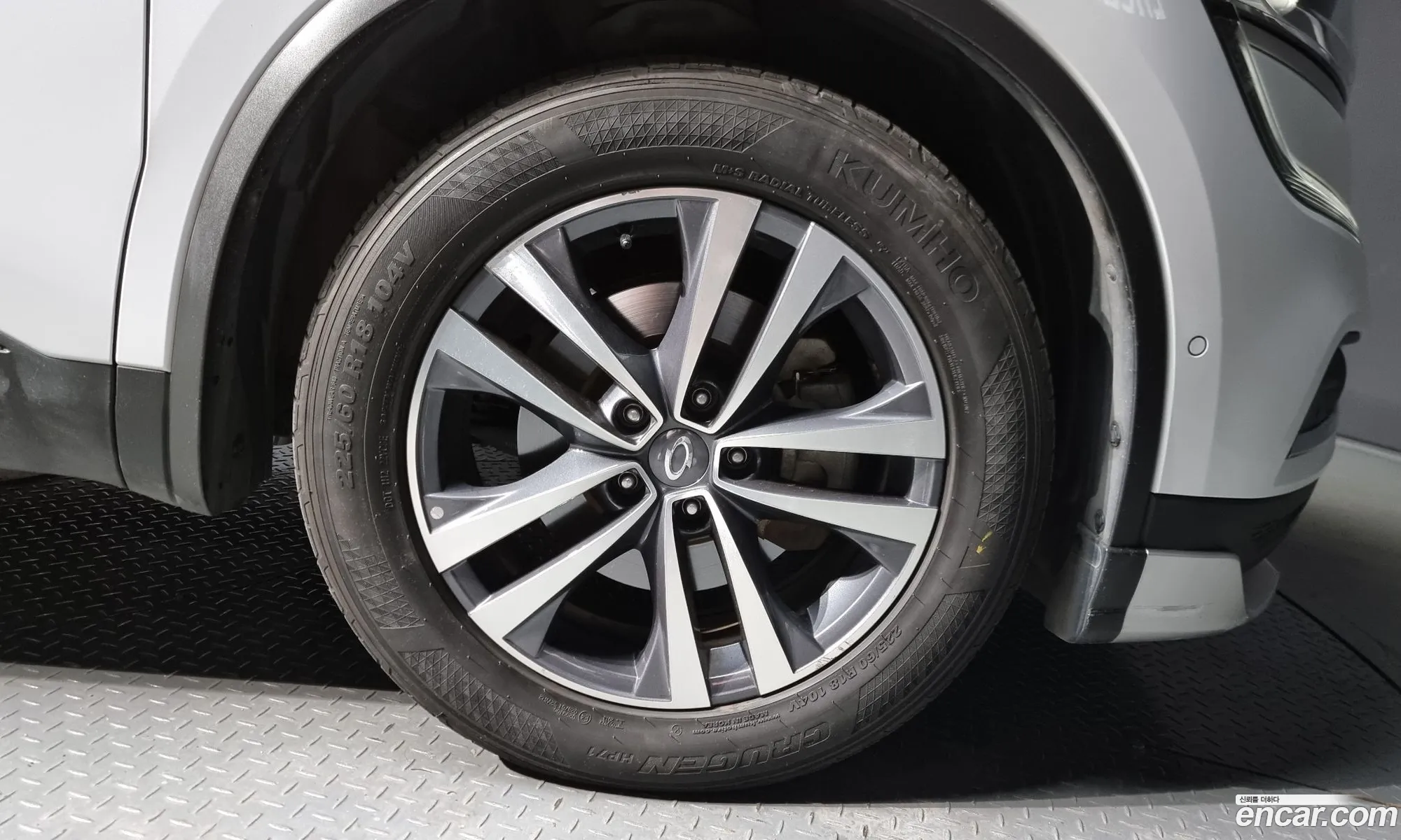 Renault Samsung Qm6 Diesel 2Wd Re 2019 - фотография 1949763