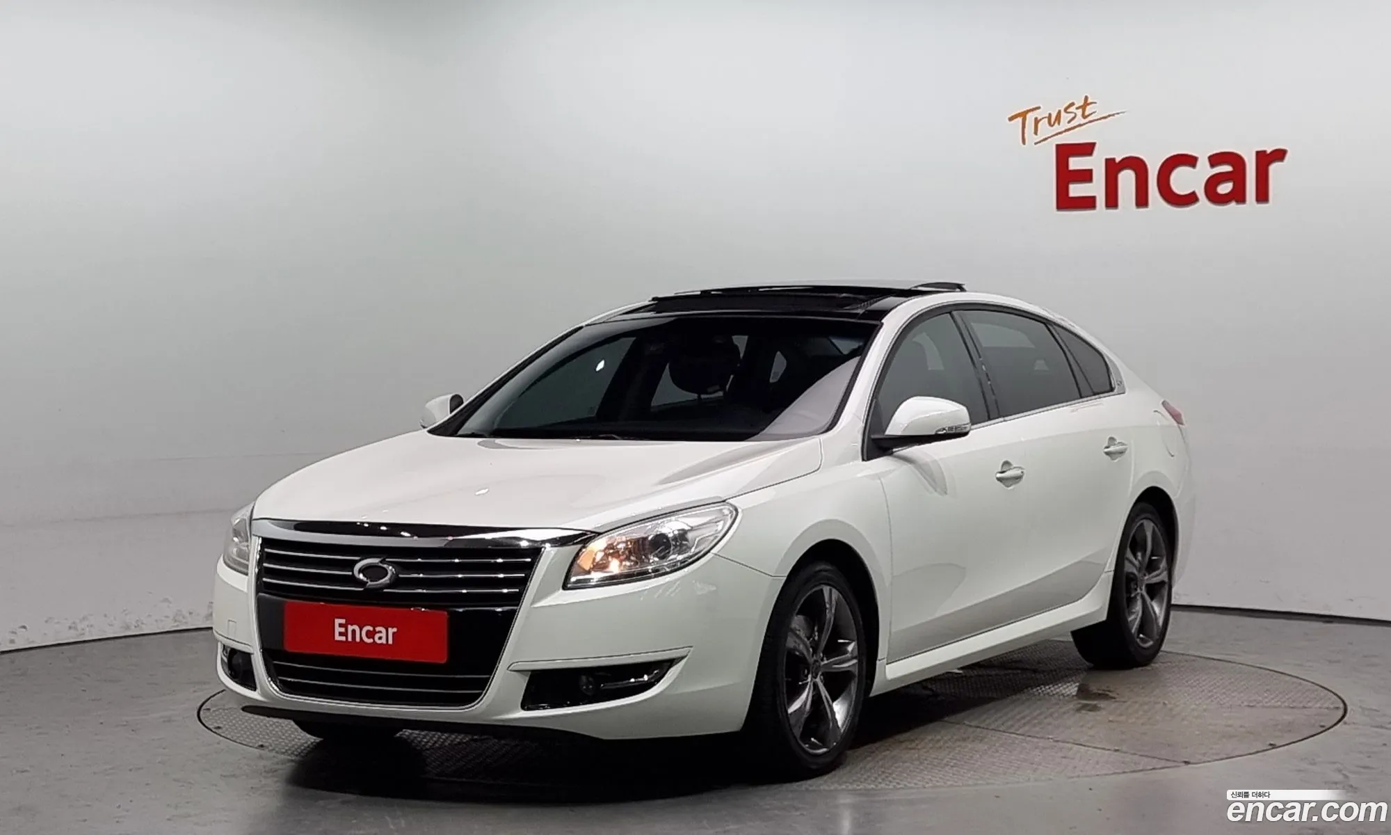 Renault Samsung Sm7 Le 2012 - фотография 1888736