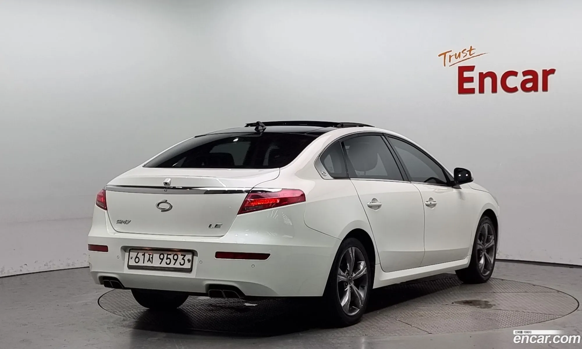 Renault Samsung Sm7 Le 2012 - фотография 1888737