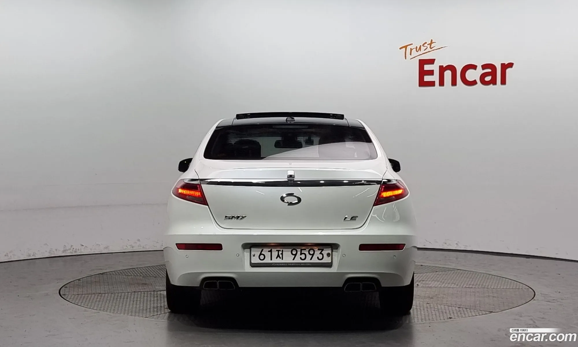 Renault Samsung Sm7 Le 2012 - фотография 1888739