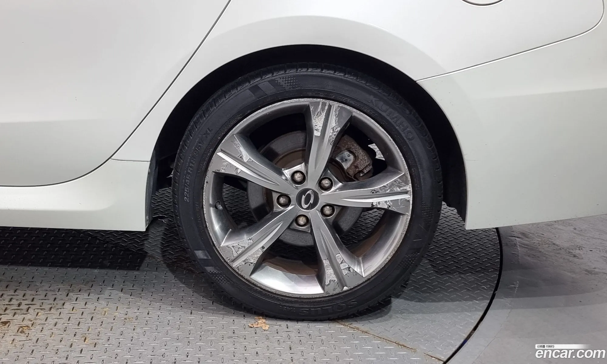 Renault Samsung Sm7 Le 2012 - фотография 1888740
