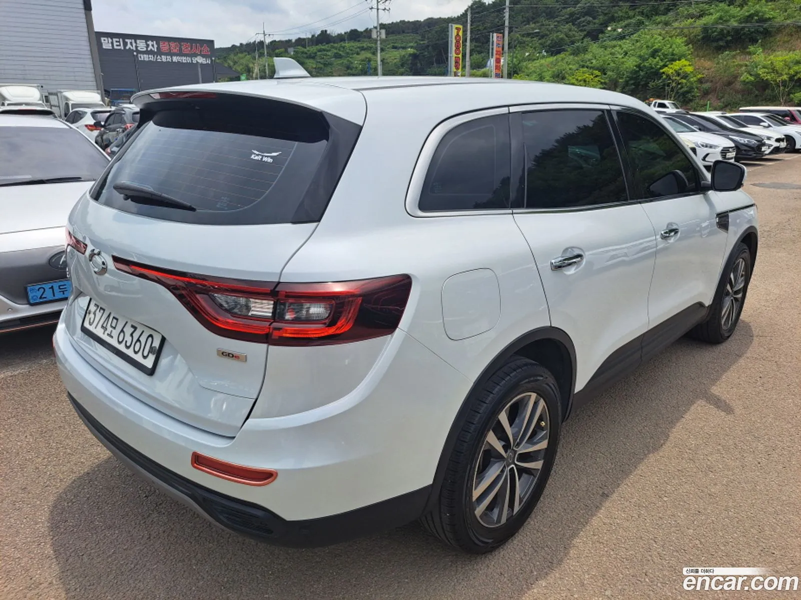 Renault Samsung Qm6 20 Gde Le 2Wd 2020 - фотография 2016300