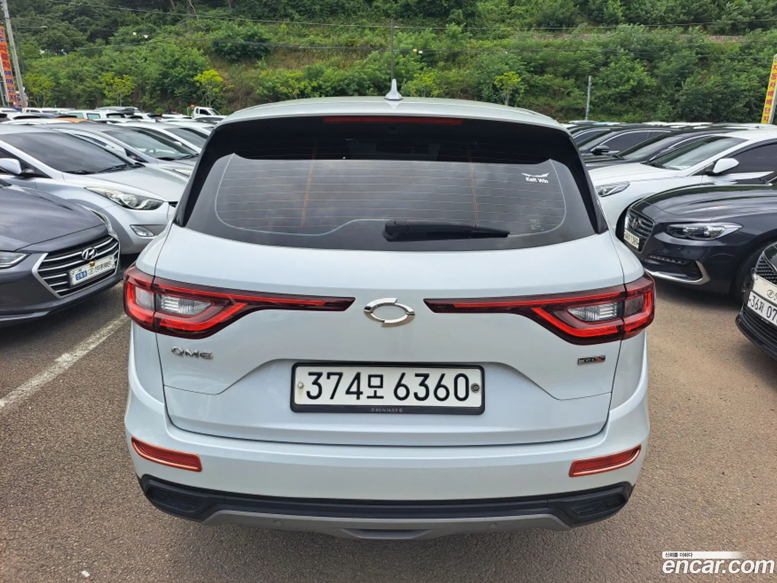 Renault Samsung Qm6 20 Gde Le 2Wd 2020 - фотография 2016301