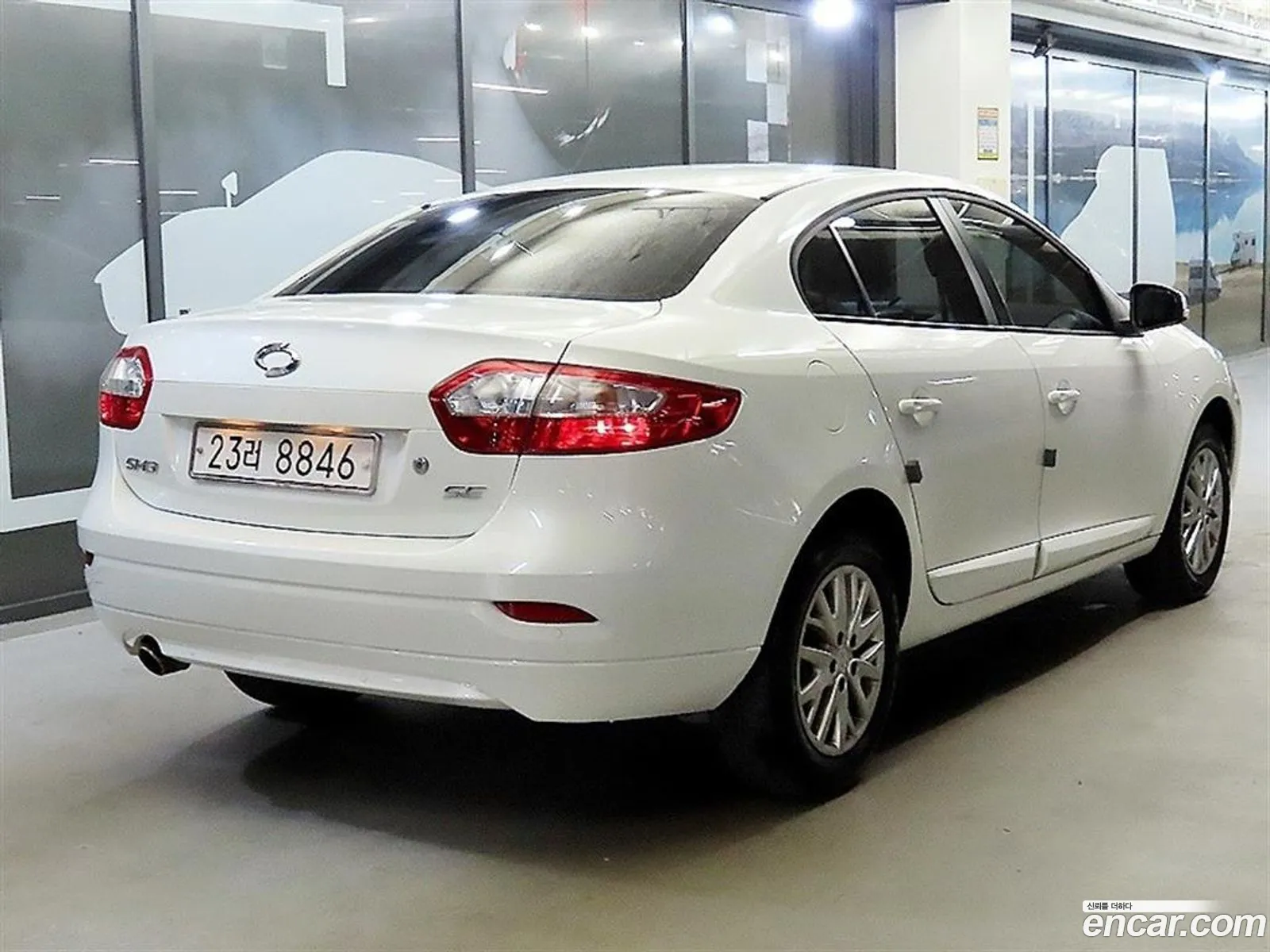 Renault Korea Samsung New Sm3 Se - фотография 2033223