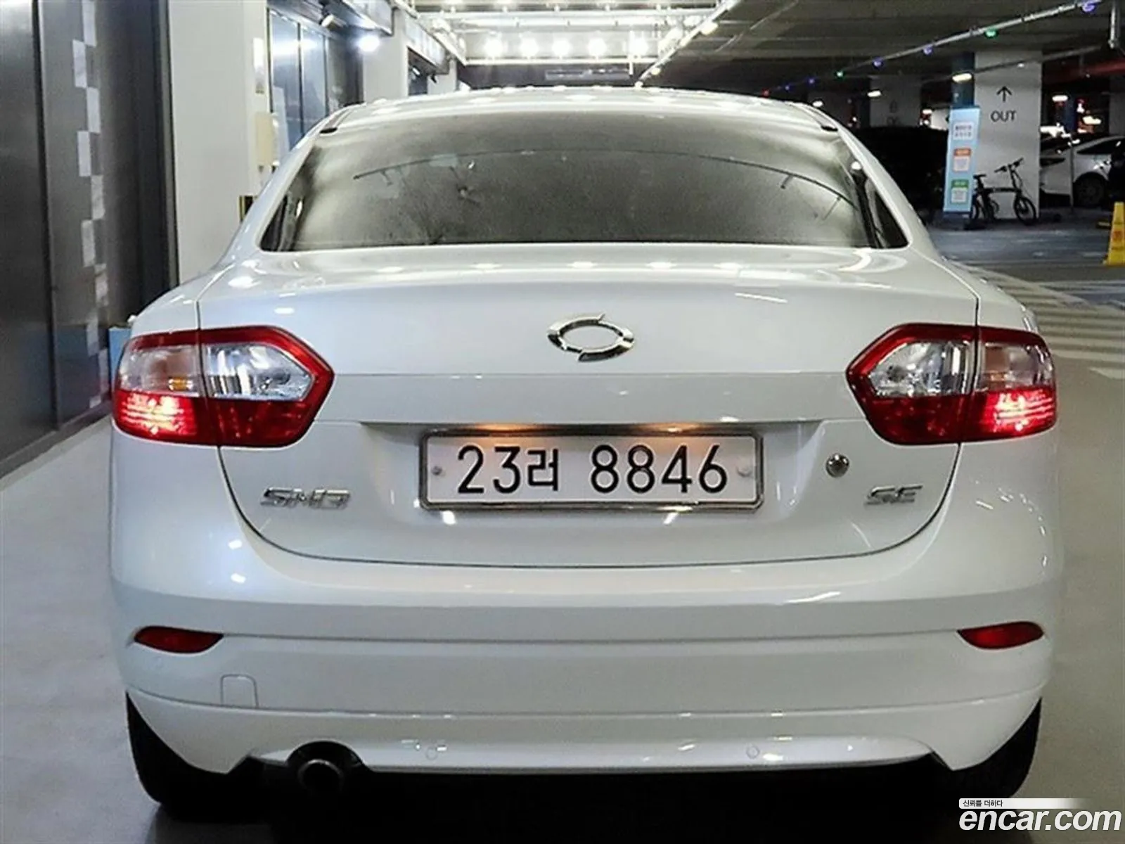 Renault Korea Samsung New Sm3 Se - фотография 2033224