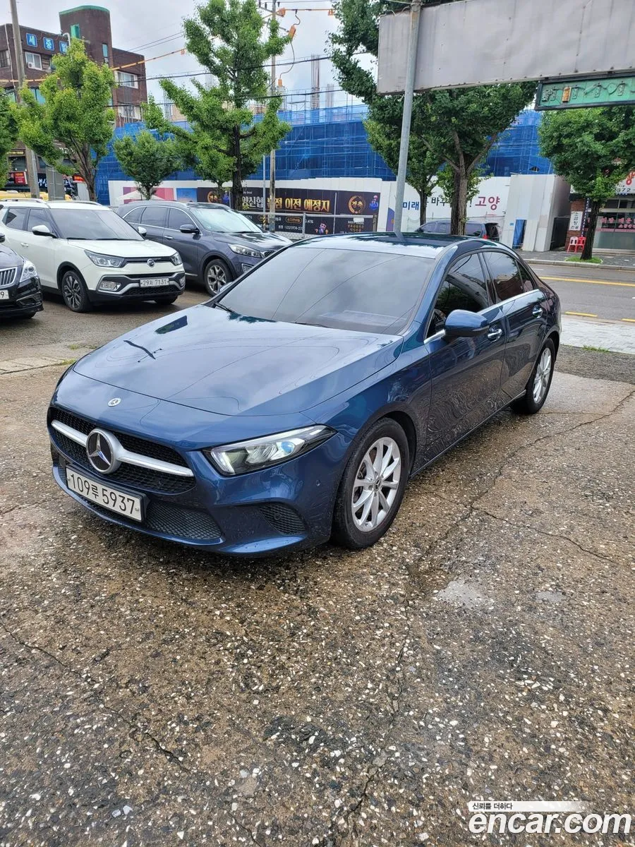 Mercedes-Benz A-Klasse Iv W177 A220 Sedan 2020 - фотография 18517293