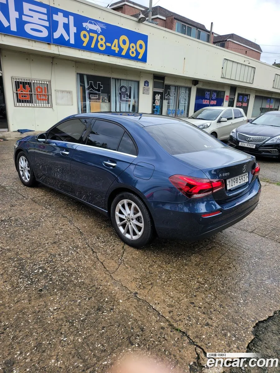 Mercedes-Benz A-Klasse Iv W177 A220 Sedan 2020 - фотография 18517294