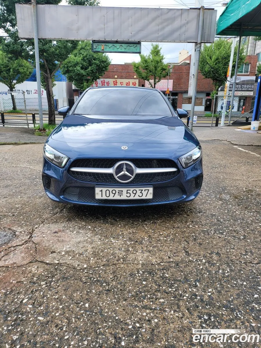 Mercedes-Benz A-Klasse Iv W177 A220 Sedan 2020 - фотография 18517295