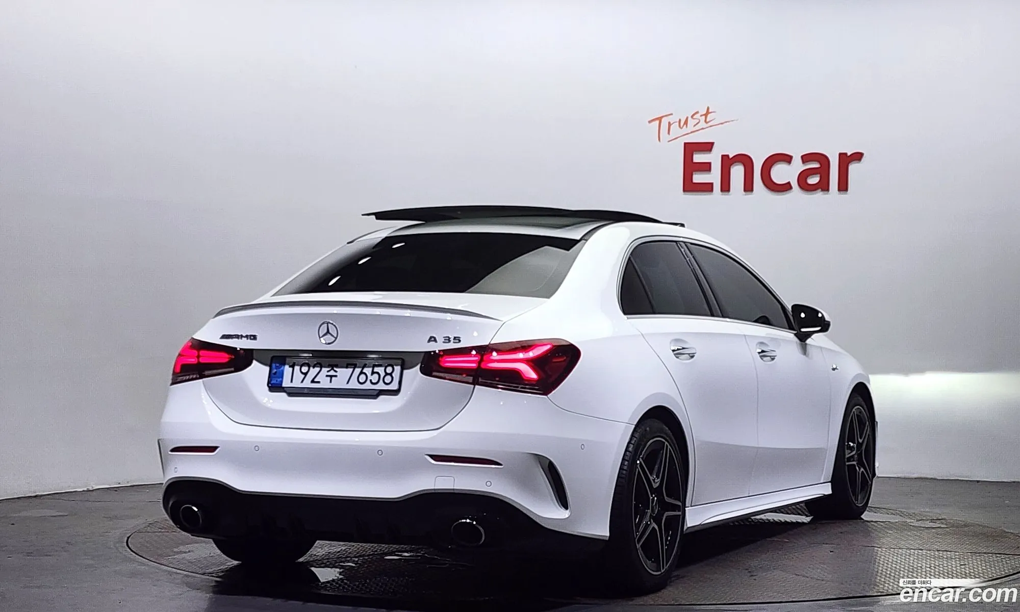 Mercedes-Benz A-Klasse Iv W177 Amg A35 4Matic Sedan 2021 - фотография 18472349