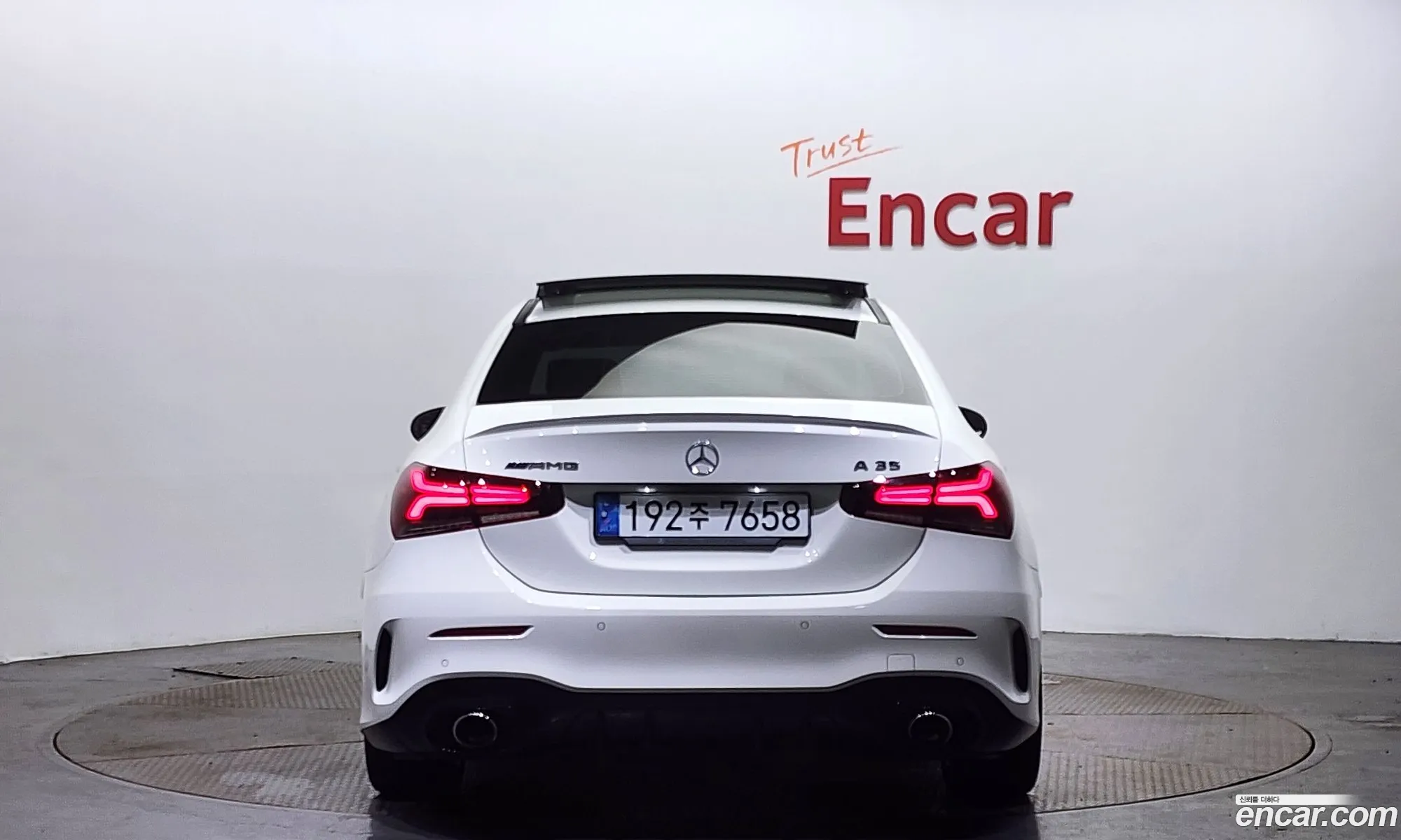 Mercedes-Benz A-Klasse Iv W177 Amg A35 4Matic Sedan 2021 - фотография 18472351