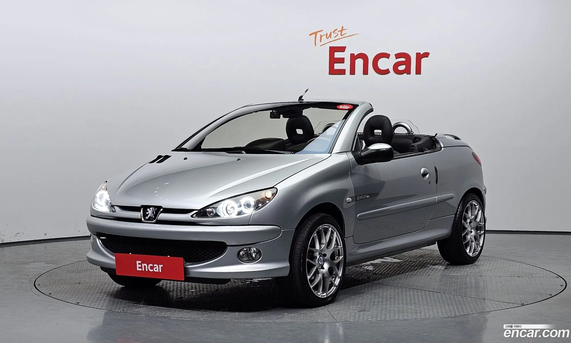 Peugeot 206 206 16 Convertible 2006 - фотография 4702582