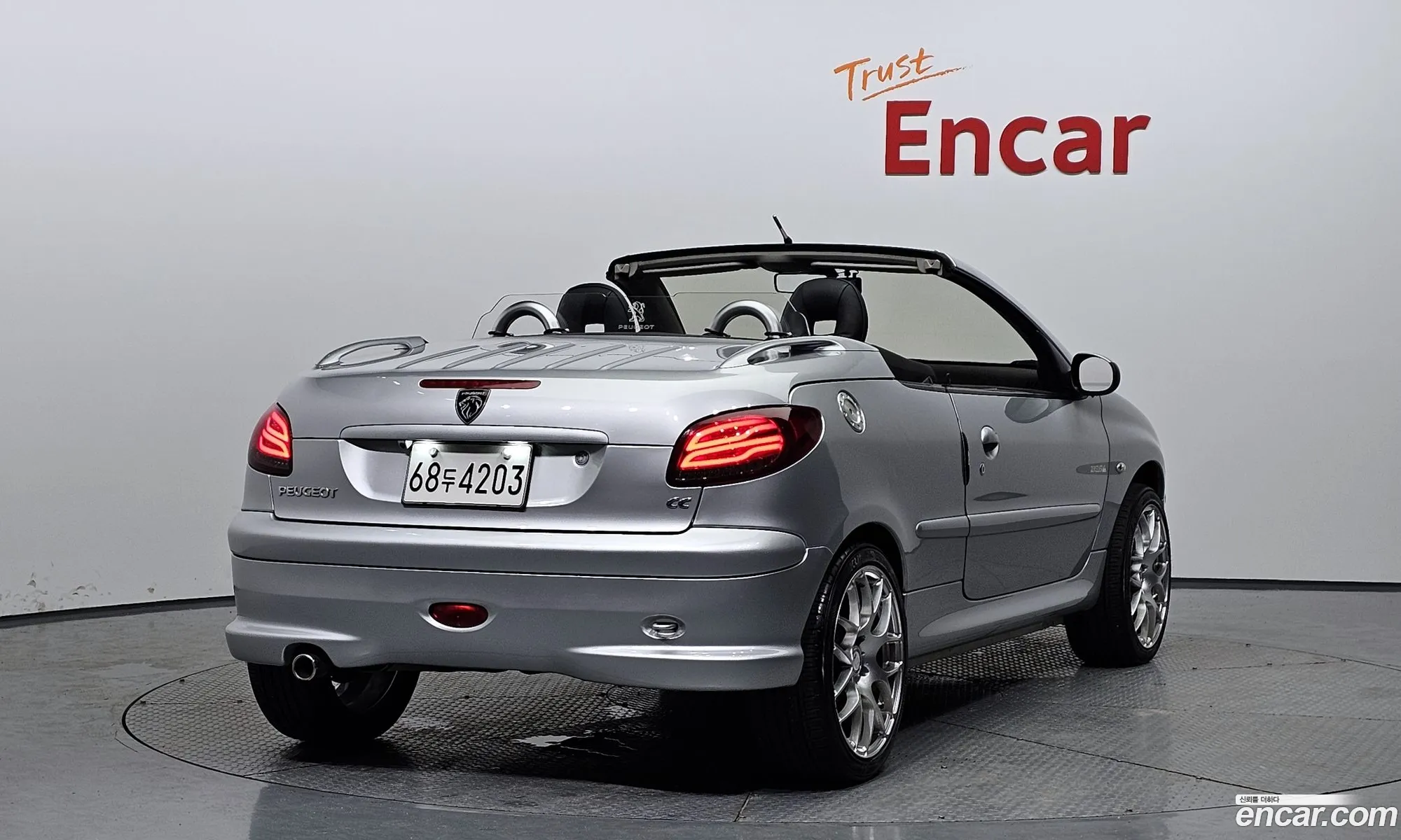 Peugeot 206 206 16 Convertible 2006 - фотография 4702583