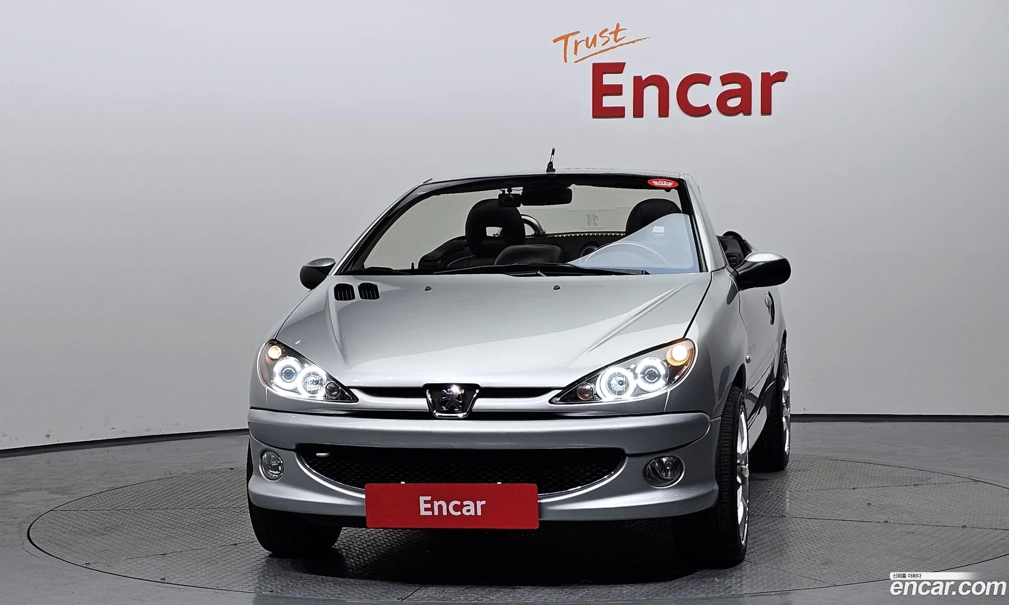 Peugeot 206 206 16 Convertible 2006 - фотография 4702584