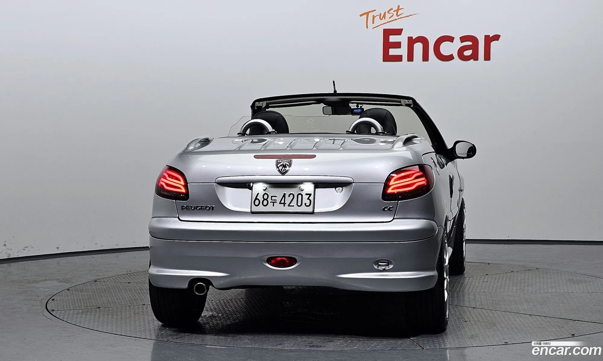 Peugeot 206 206 16 Convertible 2006 - фотография 4702585
