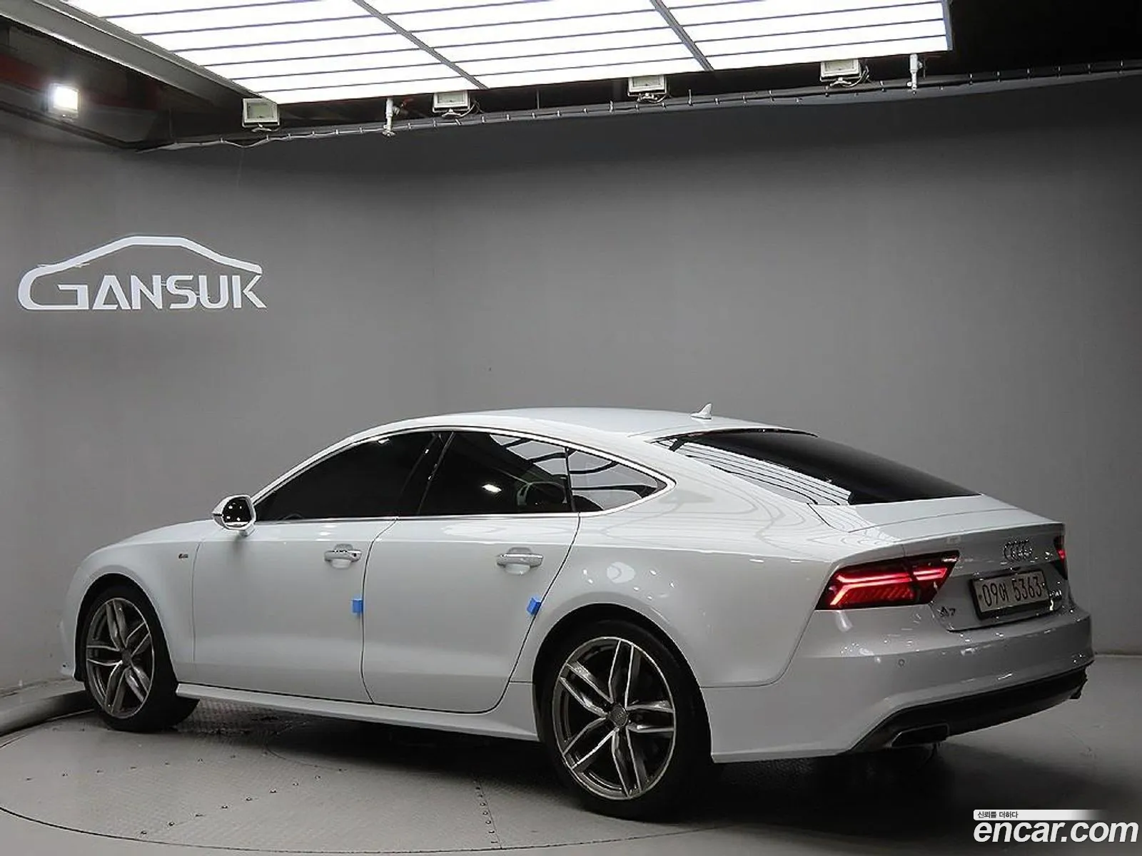 Audi A7 I 4G 50 Tdi Quattro Sport 2017 - фотография 5230