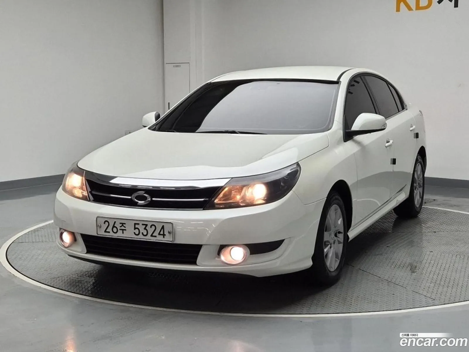 Renault Samsung Sm5 Se Black 2011 - фотография 2016308
