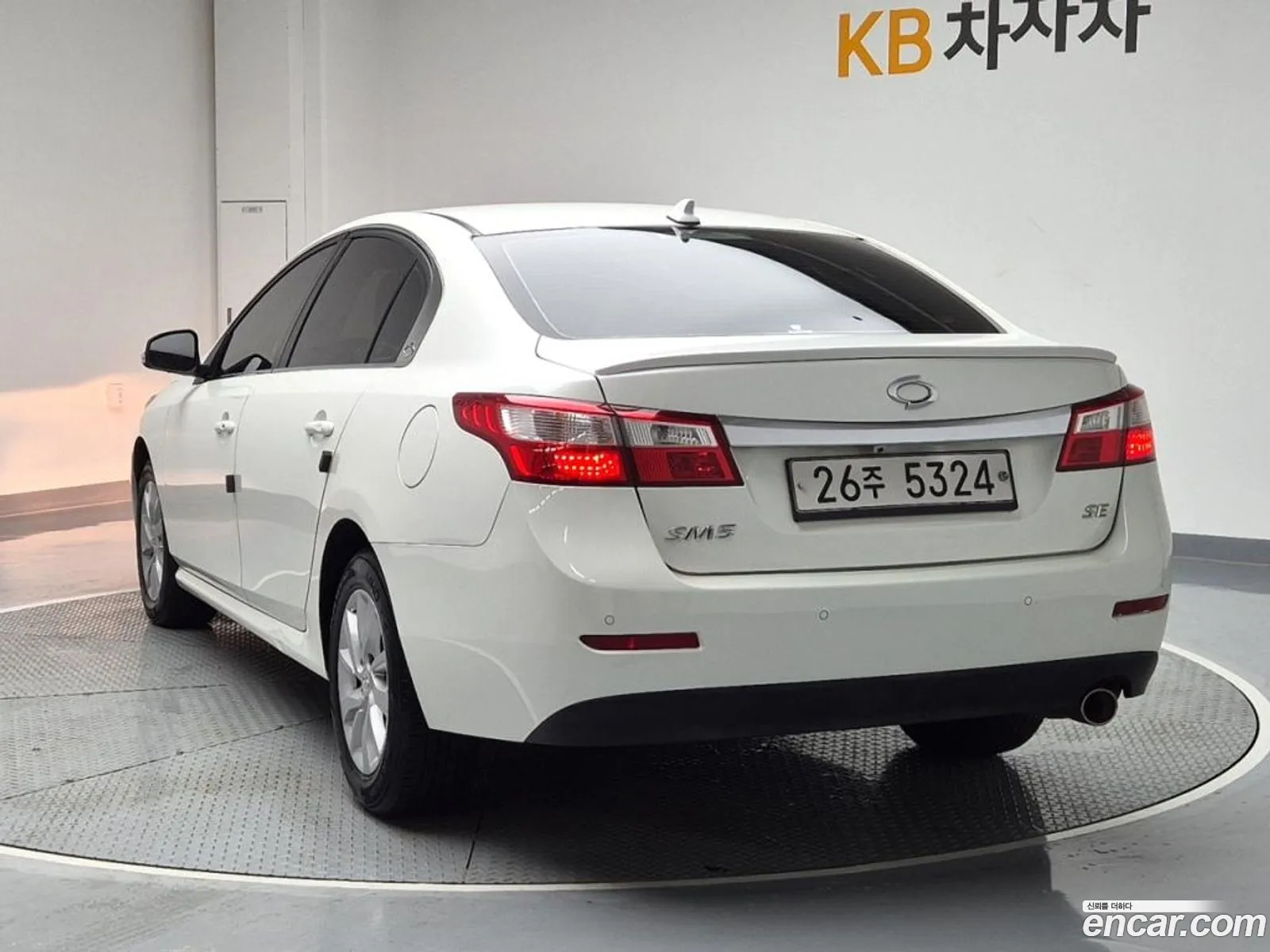 Renault Samsung Sm5 Se Black 2011 - фотография 2016309