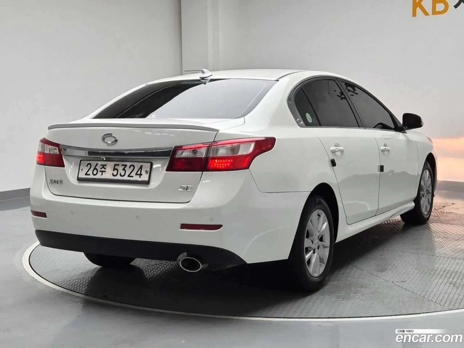 Renault Samsung Sm5 Se Black 2011 - фотография 2016310