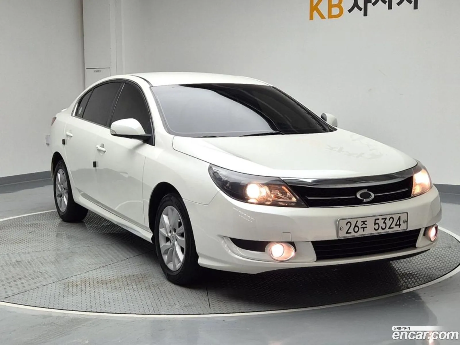 Renault Samsung Sm5 Se Black 2011 - фотография 2016311