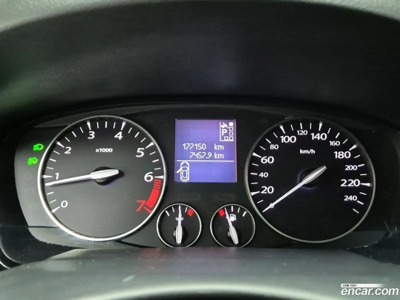 Renault Samsung Sm5 Se Black 2011 - фотография 2016313