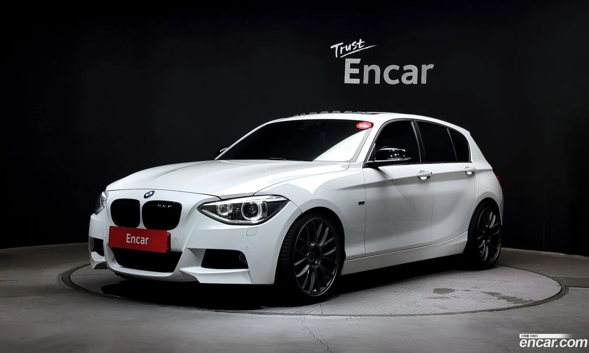 BMW 1Er Ii F20F21 118D Sport 5 Door 2015 - фотография 15572168