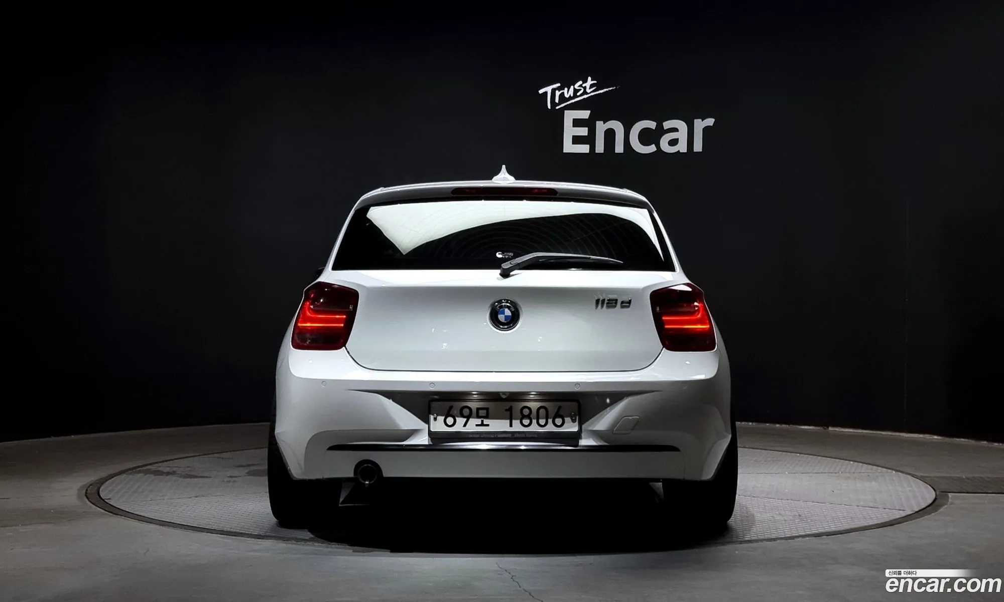 BMW 1Er Ii F20F21 118D Sport 5 Door 2015 - фотография 15572171