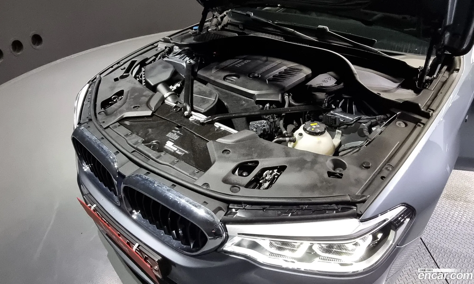 BMW 5Er 520D M Sport Plus 2017 - фотография 14849123