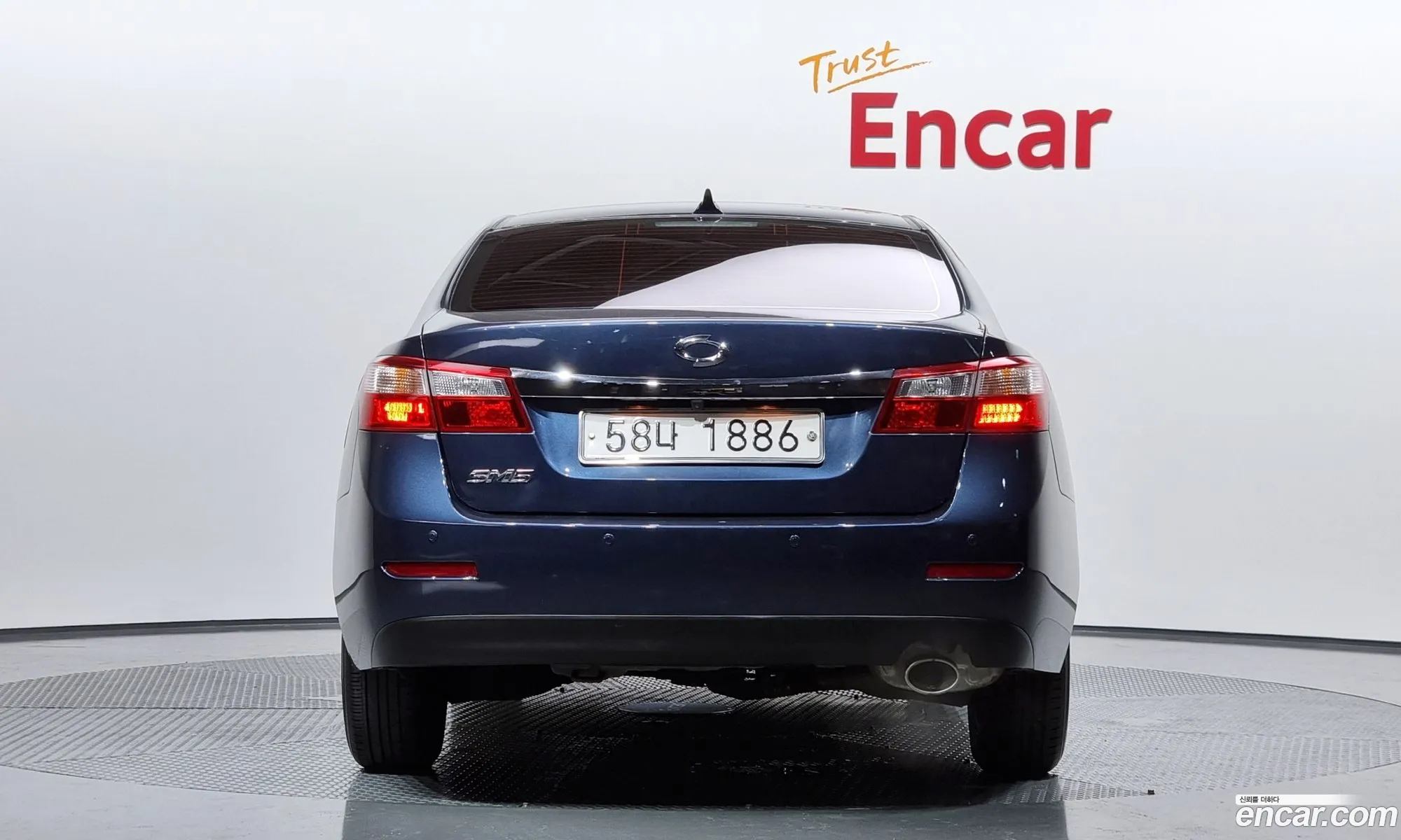 Renault Samsung Sm5 Pe 2015 - фотография 1888714