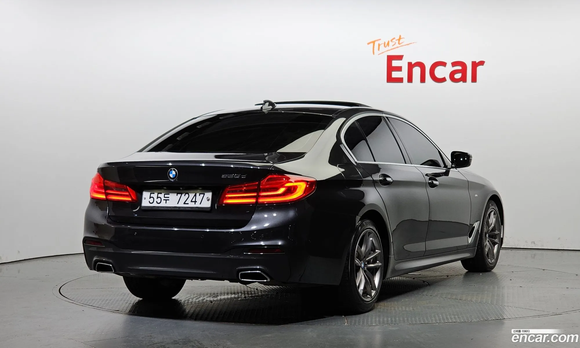 BMW 5Er Vii G30G31 520D M Sport Plus 2018 - фотография 15417871