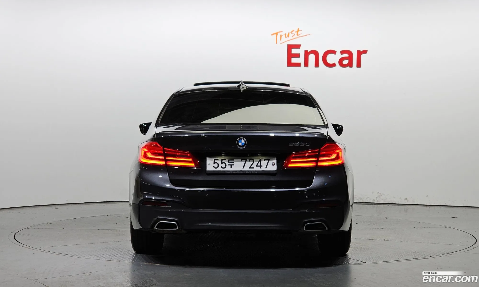 BMW 5Er Vii G30G31 520D M Sport Plus 2018 - фотография 15417873
