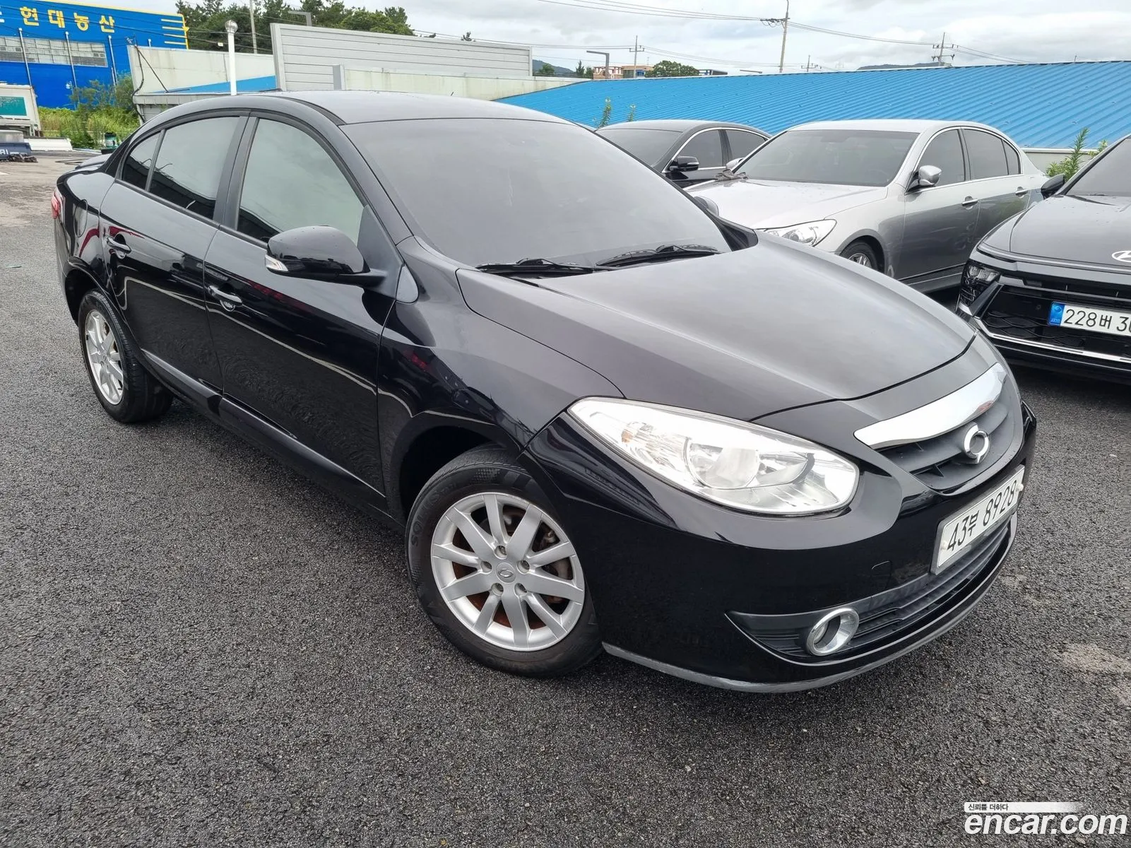 Renault Samsung Sm3 Ii Le 2010 - фотография 2033236