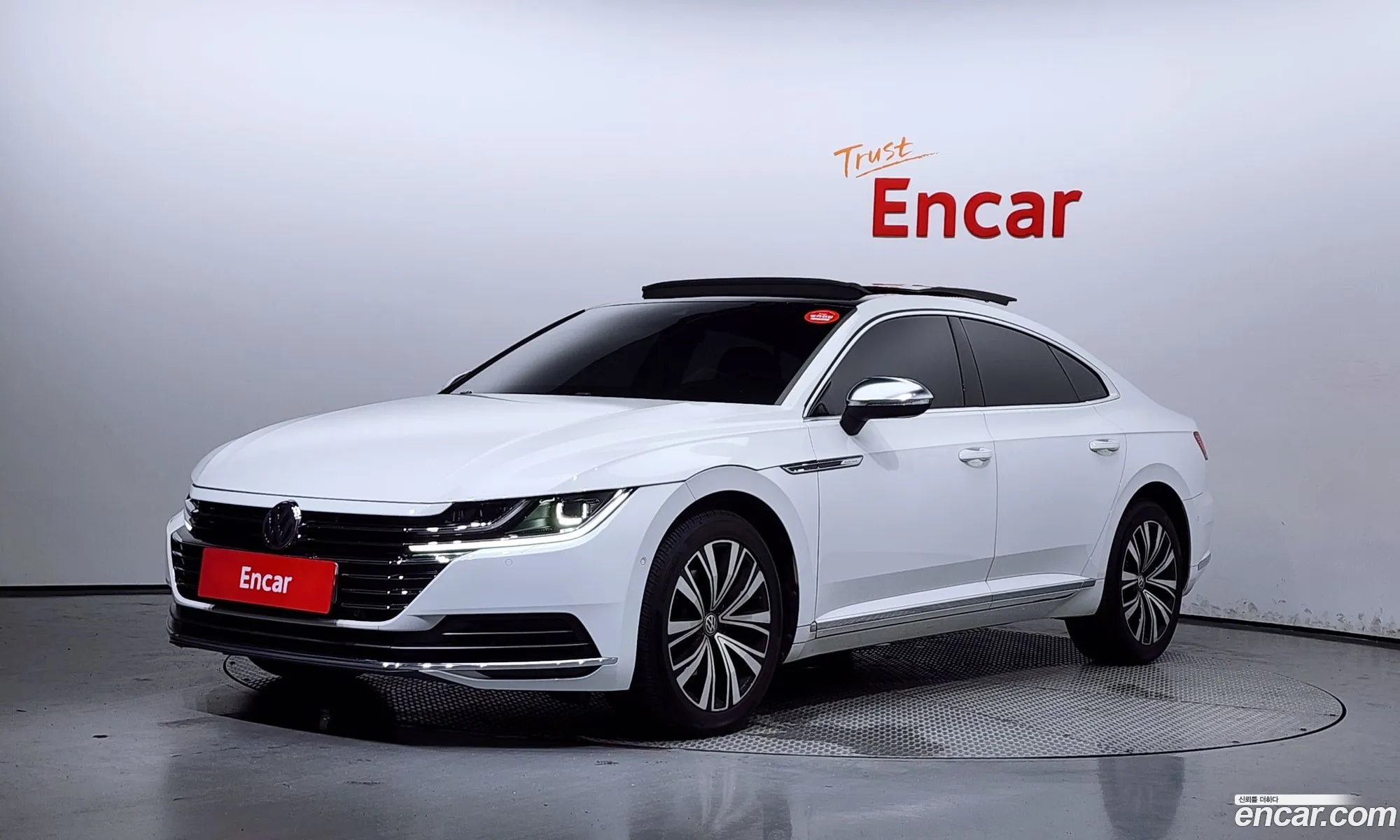 Volkswagen Arteon I 20 Tdi Premium 2019 - фотография 12546002