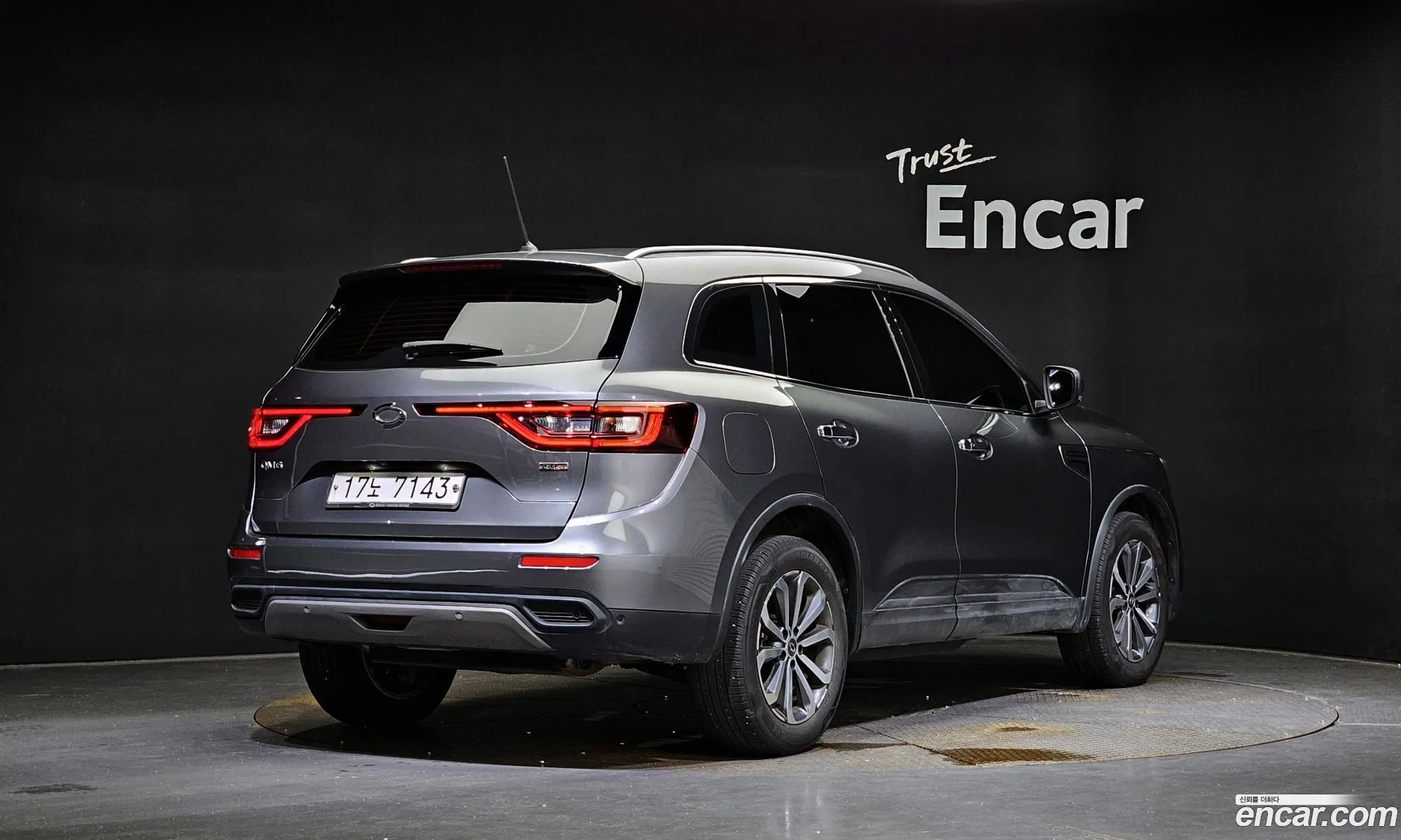 Renault Samsung Qm6 20 Gde Re 2Wd 2019 - фотография 1821826