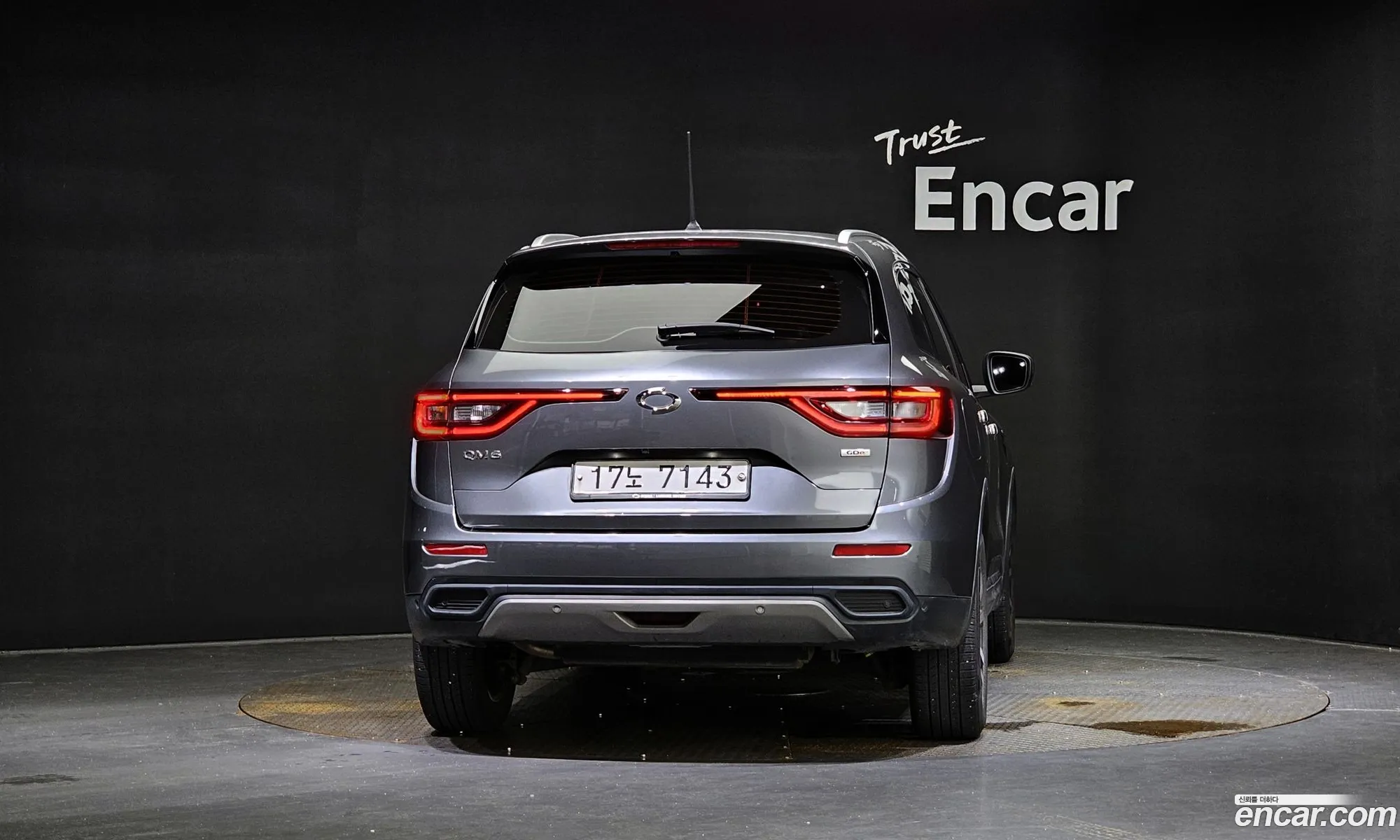 Renault Samsung Qm6 20 Gde Re 2Wd 2019 - фотография 1821828