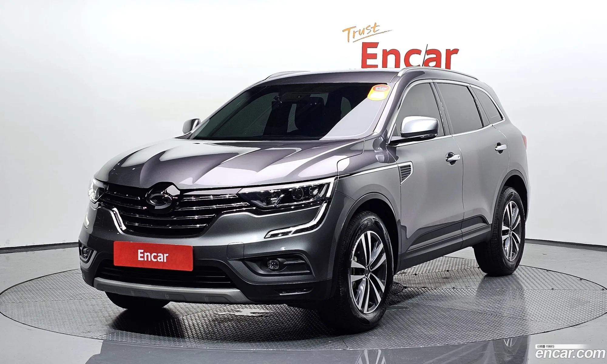 Renault Samsung Qm6 Diesel 4Wd Re 2018 - фотография 1937726