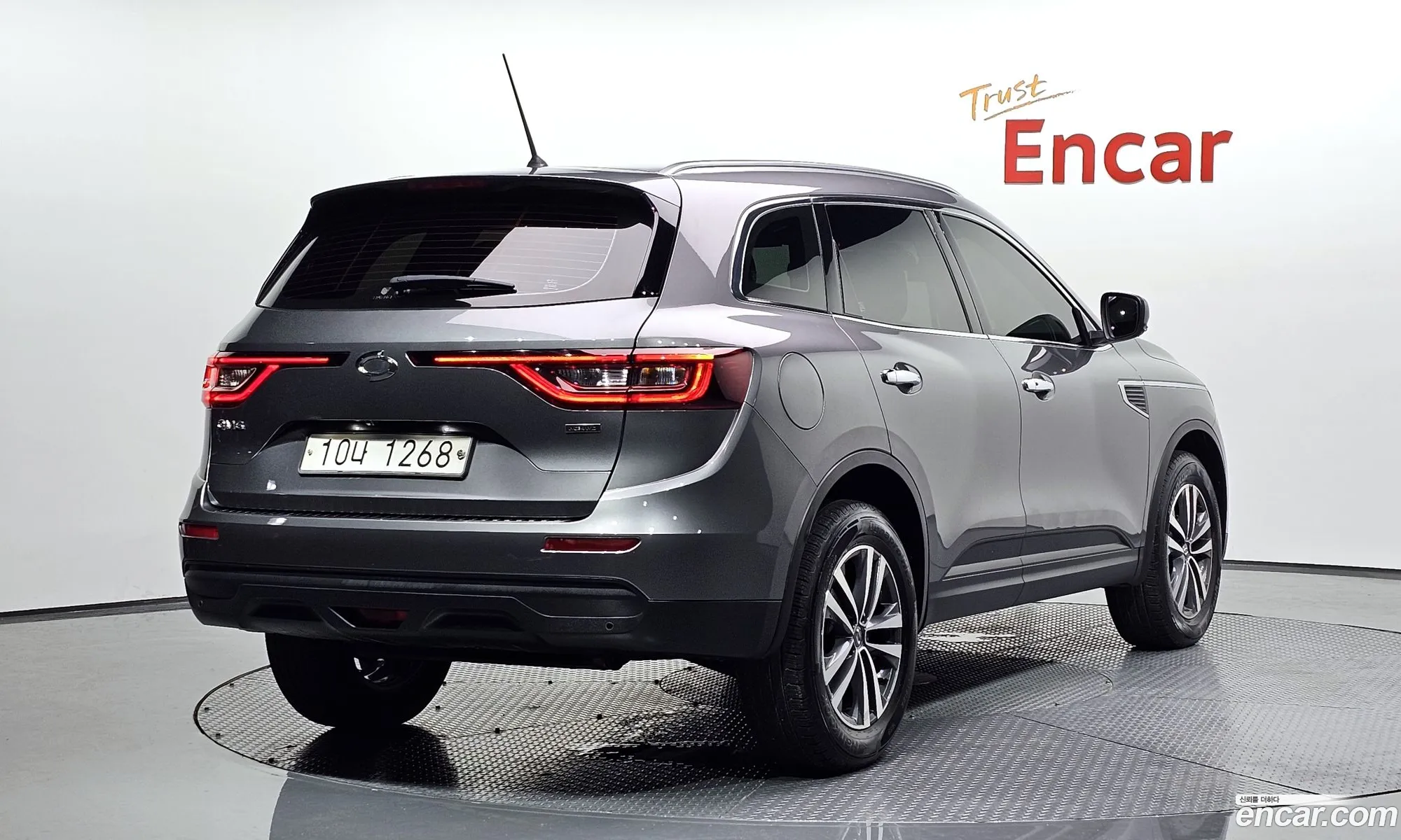 Renault Samsung Qm6 Diesel 4Wd Re 2018 - фотография 1937727