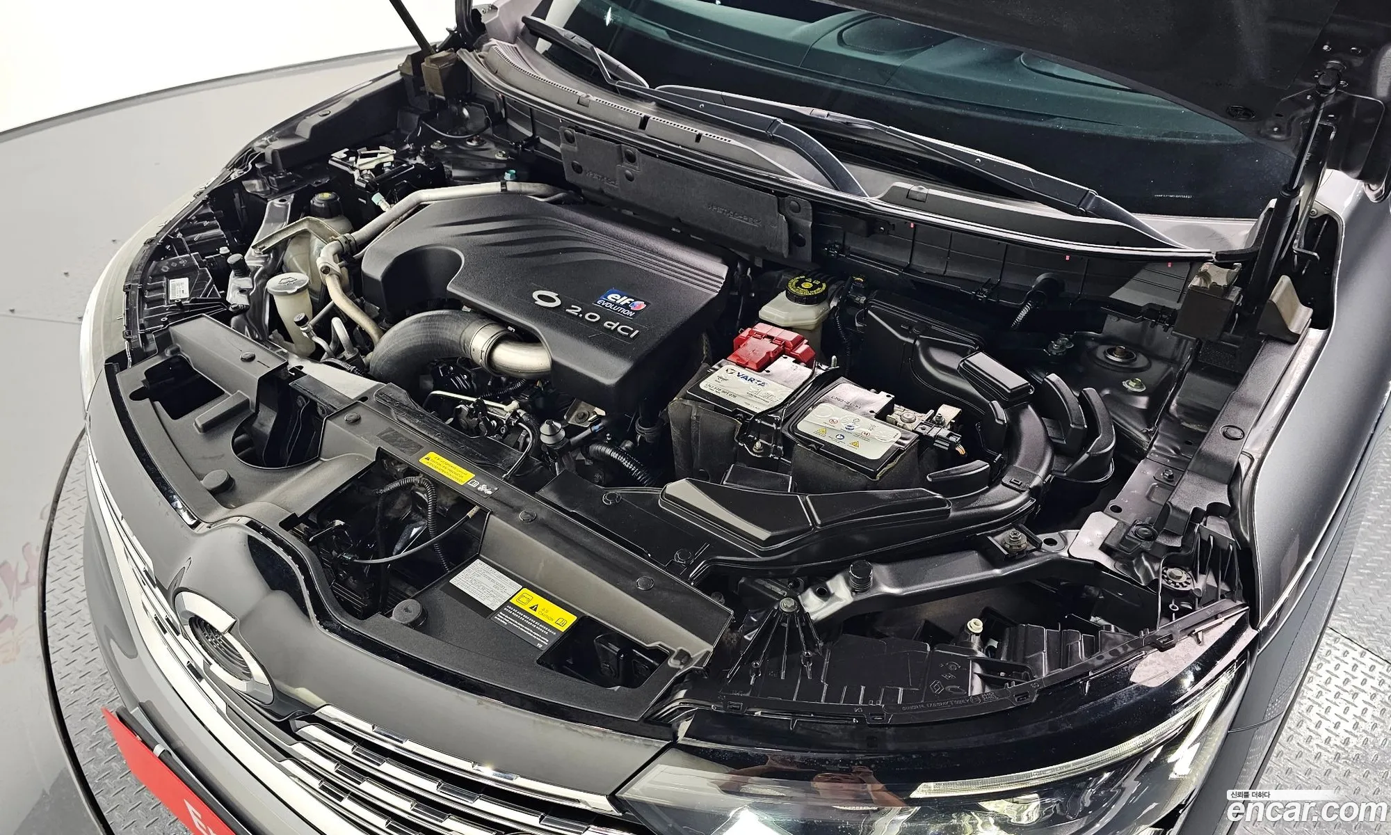 Renault Samsung Qm6 Diesel 4Wd Re 2018 - фотография 1937731