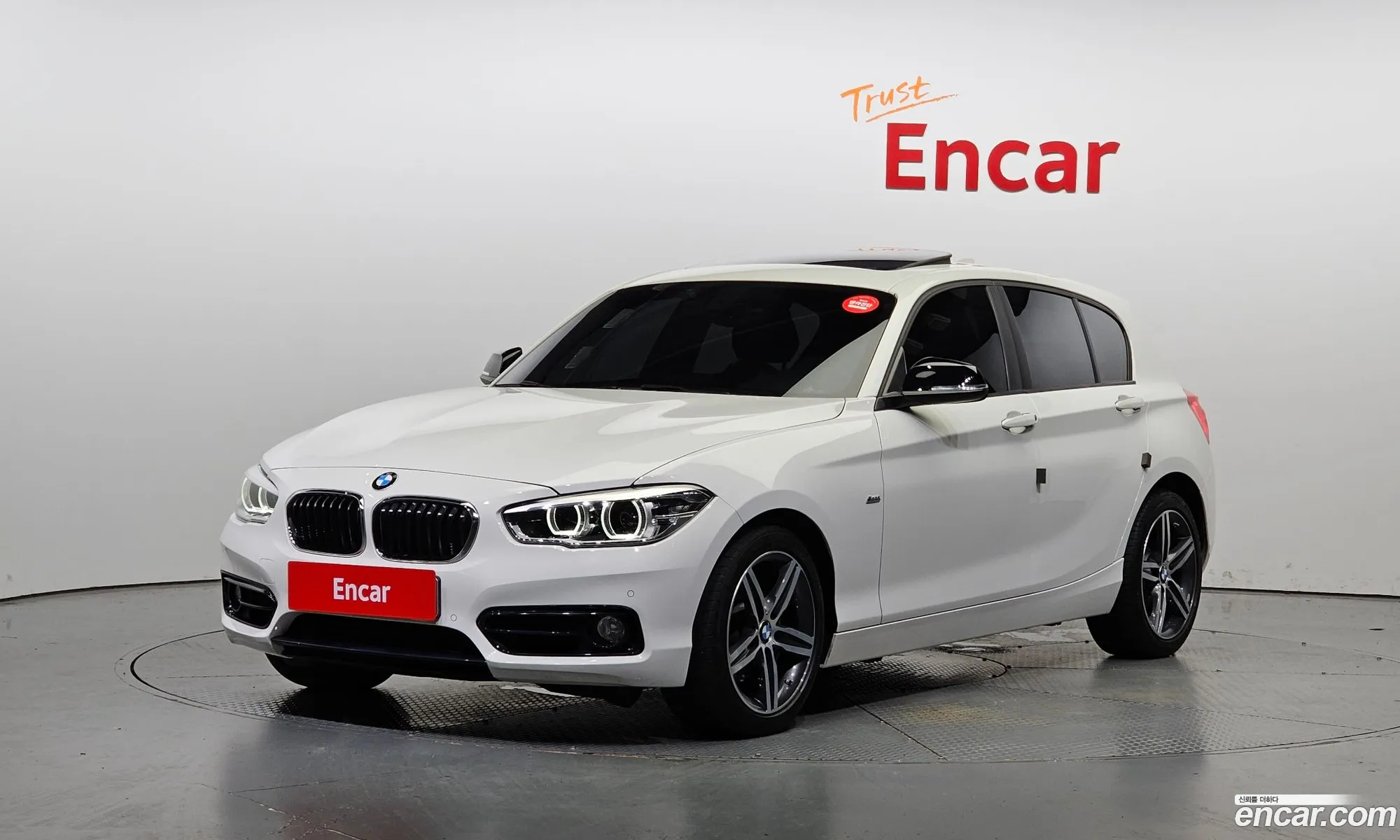 BMW 1Er Ii F20F21 118D Sport 5 Door 2016 - фотография 15417810